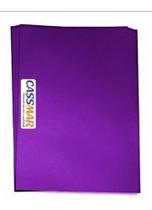 Capa Para Encadernação A4 Roxo Line Pp 0,30 100un