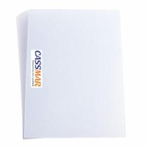 Capa para Encadernação A4 Super Cristal Line PP 0,40 100un