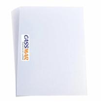 Capa para Encadernação A4 Super Cristal Line PP 0,40 100un Capa para Encadernação A4 Super Cristal Line PP 0,40 100un