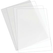 Capa para Encadernação A4 Transparente Line (0,30) Pacote com 50