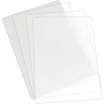 Capa para encadernacao a4 transparente line mares