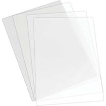 Capa para Encadernação A4 Transparente Line - Pacote com 100 Unidades