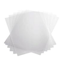 Capa Para Encadernação A4 Transparente Lisa Pp 0,30 500un Capa Para Encadernação A4 Transparente Lisa Pp 0,30 500un