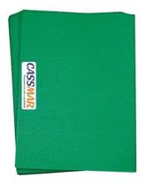 Capa Para Encadernação A4 Verde Bandeira Couro Pp 0,30 100un