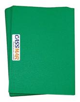 Capa para Encadernação A4 Verde Bandeira Couro PP 0,30 100un