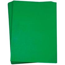 Capa para Encadernação A4 Verde Bandeira Couro PP 0,30 50Un