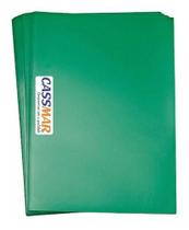 Capa Para Encadernação A4 Verde Bandeira Line Pp 0,30 100un