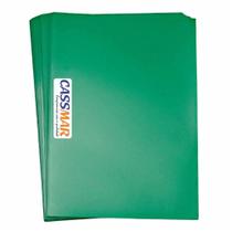 Capa para Encadernação A4 Verde Bandeira Line PP 0,30 100un