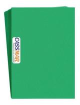 Capa Para Encadernação A4 Verde Limão Line Pp 0,30 100un