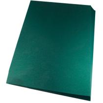 Capa para Encadernação A4 Verde Petróleo Couro PP 0,30 100un Capa para Encadernação A4 Verde Petróleo Couro PP 0,30 100un