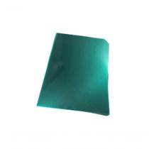 Capa Para Encadernação A4 Verde Pp Line 0,30Mm 100Un