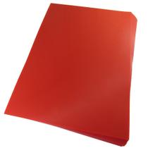 Capa para Encadernação A4 Vermelho Line Frente PP 030 100un