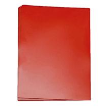 Capa para Encadernação A4 Vermelho Line PP 0,30 100un Capa para Encadernação A4 Vermelho Line PP 0,30 100un