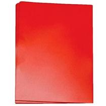 Capa para Encadernação A4 Vermelho Line PP 0,30 50Un