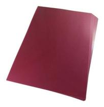 Capa Para Encadernação A4 Vinho Line Frente Pp 0,30 100un