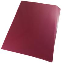 Capa para Encadernação A4 Vinho Line Frente PP 0,30 100un