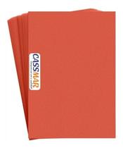Capa Para Encadernação Laranja A4 Pp Couro Fundo 100 Un Capa Para Encadernação Laranja A4 Pp Couro Fundo 100 Un