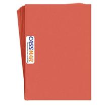 Capa Para Encadernação Laranja Line A4 Pp 0,30mm 100un