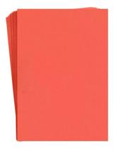 Capa Para Encadernação Laranja Line A4 Pp 0,30mm 100un