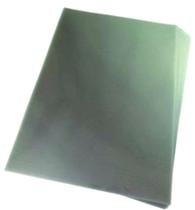 Capa Para Encadernação Ofício Fumê Line Frente PP 0,30 50 Un