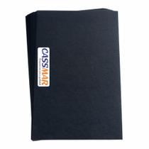 Capa para Encadernação Ofício Preta Couro PP 0,30 100un