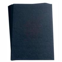 Capa para Encadernação Ofício Preta Couro PP 0,30 100un