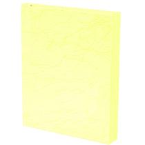 Capa Para Encadernação Pp A4 Amarelo C/ 100 Unidades