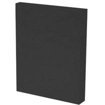 Capa Para Encadernação PP A4 Preta C/ 100 Unidades