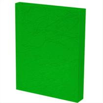 Capa Para Encadernação Pp A4 Verde Bandeira C/ 100 Unidades