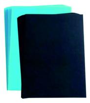 Capa Para Encadernação Preto A3+ Capa Cristal Line 200 Un