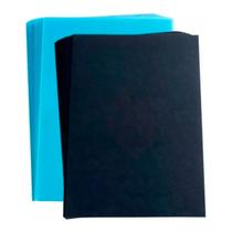Capa Para Encadernação Preto A3+ Capa Cristal Line 200 Un