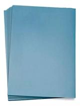Capa para encadernação PVC A4 Transparente camurça 100UN