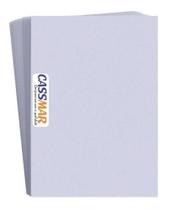 Capa Para Encadernação Super Cristal Couro A4 Pp 0,30 100un