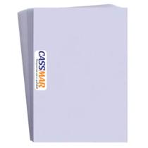 Capa Para Encadernação Super Cristal Couro A4 PP 0,30 50Un Capa Para Encadernação Super Cristal Couro A4 PP 0,30 50Un