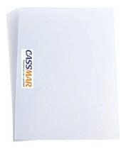 Capa Para Encadernação Super Cristal Line A4 Pp 0,30mm 100un