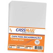 Capa Para Encadernação Transparente A4 Line Pp 0,30 1200un