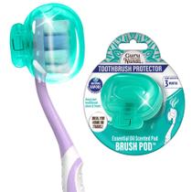 Capa para Escova de Dentes GuruNanda Brush Pods com Óleo Essencial Capa para Escova de Dentes GuruNanda Brush Pods com Óleo Essencial