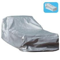 Capa para Espreguiçadeira Branca 70x80x200 cm Capa para Espreguiçadeira Branca 70x80x200 cm