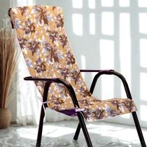 Capa Para Espreguiçadeira Floral Proteção Móveis Jardim 1 Lugar Capa Para Espreguiçadeira Floral Proteção Móveis Jardim 1 Lugar