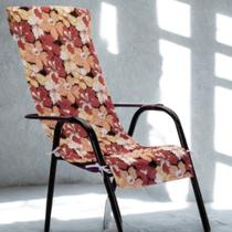 Capa Para Espreguiçadeira Floral Proteção Móveis Jardim 1 Lugar Capa Para Espreguiçadeira Floral Proteção Móveis Jardim 1 Lugar