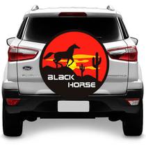 Capa para Estepe Cavalo Negro CrossFox Ecosport Doblo
