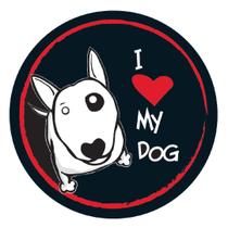 Capa Para Estepe Com Cadeado Love Dog Ecosport Fox Spin Doblo Crossfox
