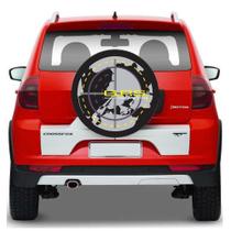 Capa Para Estepe Crossfox Flash Acessórios - Ca039 Capa Para Estepe Crossfox Flash Acessórios - Ca039