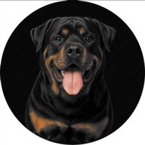 Capa para estepe Ecosport Crossfox Rottweiler 1 CN802 - Lorben Capa para estepe Ecosport Crossfox Rottweiler 1 CN802 - Lorben
