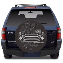 Capa Para Estepe Ecosport Flash Acessórios - Ca002 Capa Para Estepe Ecosport Flash Acessórios - Ca002