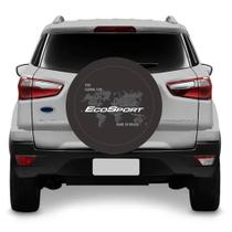 Capa Para Estepe Ecosport Flash Acessórios - CA003 Capa Para Estepe Ecosport Flash Acessórios - CA003
