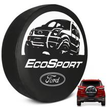 Capa Para Estepe Ecosport Flash Acessórios - Ca008 Capa Para Estepe Ecosport Flash Acessórios - Ca008