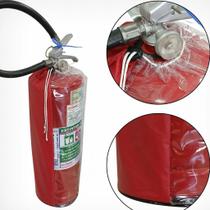 Capa Para Extintor De Incêndio Com Visor 12kg / 8kg