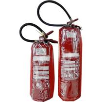 Capa Para Extintor Incêndio C/ Visor 12kg / 8kg