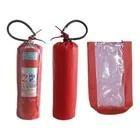 Capa Para Extintor Incêndio Com Visor 10kg E 12kg Platina